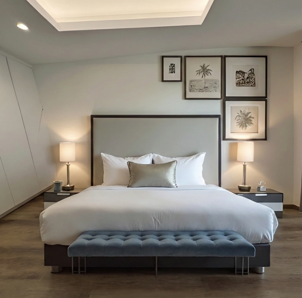 Bedroom Soft Furnishings