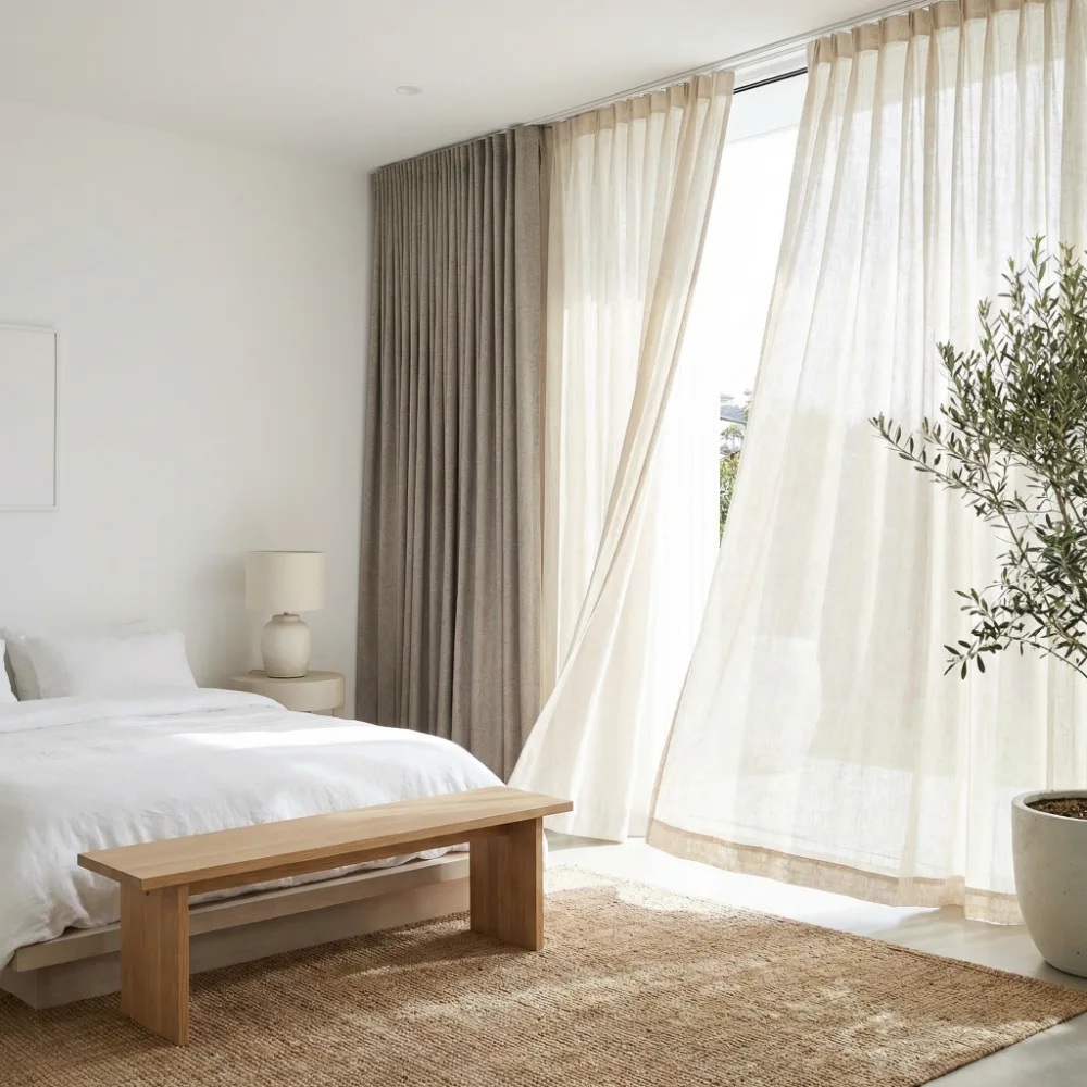 Custom Curtains and Drapery